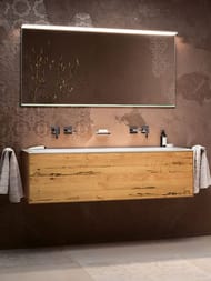 ������� Keuco Edition Lignatur 1760�700 ���������, � ����������, ������, ������ 13397173000