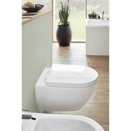 Унитаз подвесной Villeroy & Boch Subway 2.0 5614 R0 R1 (375х565х365) без ободка,покрытие ceramicplus