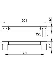  Keuco Plan 351 ,  14907010000