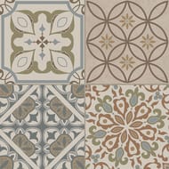Керамогранитная плитка City Jam Beige JA01 (405х405) бежевый, неполированная (кв.м.)