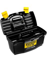 Ящик для инструмента STAYER ORION-19 пластиковый 480х250х240мм  38110-18_z03 — изображение 2