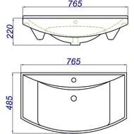 Aqwella �������� ����� 750 (760�485), ����� 4620008197470