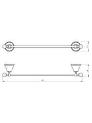 Migliore Provance ������������������ 60 �� �������� � �������, ���� ML.PRO-60.522.CR