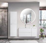 ����� ��� �������� BelBagno ETNA (1000�465�510) ���������, Bianco Lucid ETNA-1000-2C-1A-SO-BL-L