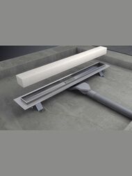Сифон для душевого лотка Alcaplast APZ-S6 DN40 экстранизкий, с комплектом регулируемых ножек