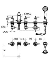 ��������� Swedbe Terracotta ART ��� �����/���� 2508