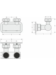 ������ ����������� ������� EU50 ������� 2�3/4" �� ����.����� 00-1538-3434
