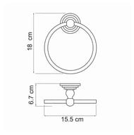 ��������� ��������� ������ WasserKRAFT ISAR K-7360