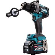 Шуруповерт MAKITA DF001GD2 аккумуляторный, 40В 2*2Ач, 650/2600об/мин, 13мм, бесщеточный