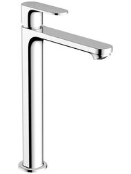 Смеситель для раковины Hansgrohe Rebris S 72580000 однозахватный, донный клапан, хром — миниатюра 1