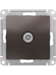 ������� Systeme Electric ATLASDESIGN TV ��������� 1DB �������� ����� ATN000691