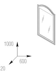 ������� Caprigo ������ (600�1000�20) � ���� ���, ������� ��� ������, ����: ������ 33530-086
