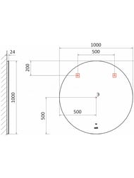 ������� Jorno Solo 100 (1000�24�1000) ���������, ���������, ����, ������� Solo.02.100/W/RL