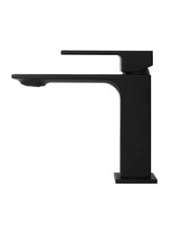 Смеситель на раковину BelBagno LUCE LUC-LVM-NERO однозахватный, с донным клапаном, черный матовый — изображение 3