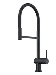 Смеситель для мойки Omoikiri Kanto-2 Plus-SB-GB-BL латунь/графит, черный гибкий шланг 4994401