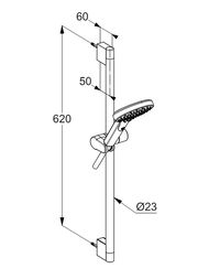 ������� �������� KLUDI �DIVE �����, �����, ������ 600 ��, ���� 6961005-00