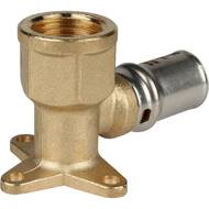Водорозетка STOUT 1/2"х16 для металлопласт. труб, пресс, короткий SFP-0018-001216