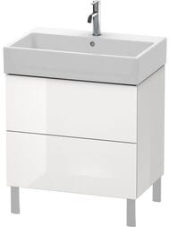 ����� ��� �������� Duravit L-Cube 684�582�459 ���������, 2 �����, ����� ������ LC677602222