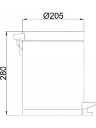 ����� ��� ������ 5L , FRAP ����, F702