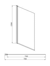    Aquatek  AQ DEL SBA 08015GM 8001500  /  