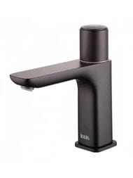 Смеситель Iddis SLIDE Push Control с кнопочным управлением, черный SLIBLBTi01