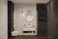 Керамогранитная плитка KERAMA MARAZZI Про Фьюче (600х600х9) черная, DD639920R (кв.м.)