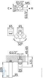 ������! ��������� ��� �������� CEZARES PORTA-BLI2-01-W0 ������������, ������������, ����
