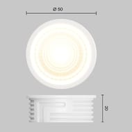 Led ������ Voltega Module LED (������ ���) 7192, 4000K, 7��, 60�, IP20, LED, �����