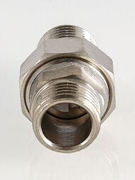 Американка VALTEC 1" НН латунь никелированная VTr.728.N.0006