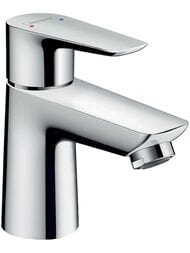 Смеситель Hansgrohe Talis E 71705000 LowFlow 3,5 л/мин для умывальника, с донным клапаном, хром — миниатюра 1