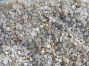 Кварц зернистый 3-5 мм, 15кг 40004