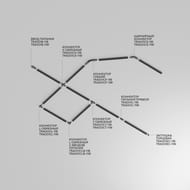 ���������� 1� Maytoni Unity (�����) TRX001-111W ���������/��������� �����, IP20