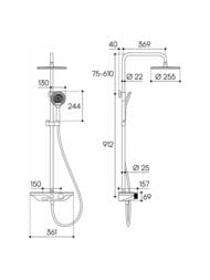������� ������� Aqueduto Chuva CHU0450 ��� �����/����, ����� 157��, �������/������ ���, ������ ����