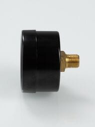 Манометр Valtec, 0-10 бар, 1/8", D40мм, заднее подключение (аксиальное), арт.VT.TM40.T.01