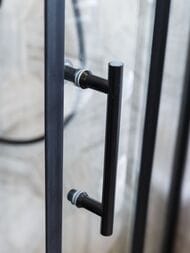 ������� ������ Cezares Eco (1000�1000�1900) ECO-O-R-2-100-C-NERO ������ ����������, ������� ������