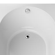 Ванна акриловая AM.PM X-Joy 1800х800х399 прямоугольная, белый W94A-180-080W-A