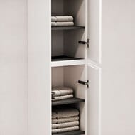 ����-����� SANCOS Folk (350�350�1650) ���������,2 ����.,������������� ���������,Bianco,   PFL35W