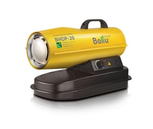 Тепловая пушка BALLU BHDP-20 (680х400х280) дизельная, прямого нагрева, 20 кВт, 590 м3/ч