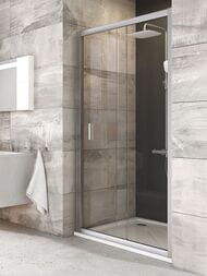 ������� ����� RAVAK BLIX BLDP2-100 (970-1010�1900) ����������, ������, �����+Transparent