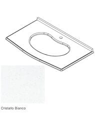 ���������� Caprigo Cosmo Bianco ��� ����� Caprigo ������� 90 �� ���������� ����� 20 ��