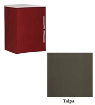 ������� ��������� Cezares STING (340x400x550��) � ��������� �������, ����: Grigio talpa opaco 54624