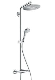 Душевая система Hansgrohe Croma Select 280 Air 1jet Showerpipe с термостатом для душа,хром 26790000