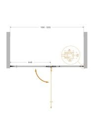 ������� ����� CEZARES LINER-�-12 1200�1950 LINER-B-12-120-C-Cr-R ���������.,������ �����./����. ����