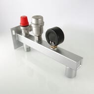 Группа безопасности расширительного бака VALTEC 3/4"  0-4 бар, VT.495.0.3