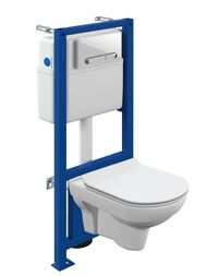 ����������� Cersanit LINK PRO+������� ����� ESTETICA ����� + ������ CITY CO DPL EO slim 64277