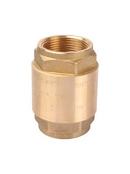 Клапан обратный STOUT 1 1/4" пружинный муфтовый с металлическим седлом SVC-0011-000032