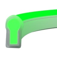 ������ ���� Maytoni Led Strip 25x13 220� 8��/� Green IP65 50�, �����, 201234