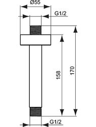 Ideal Standard IDEALRAIN     B9446AA , 100