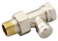 Клапан прямой DANFOSS 3/4" для обратного трубопровода RLV-20 003L0146