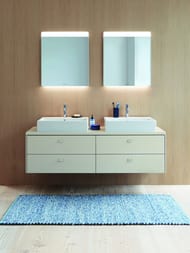 ����� ��� �������� Duravit Brioso (1290�479�553) ���������, 4 �����, ����� ������ BR410601022